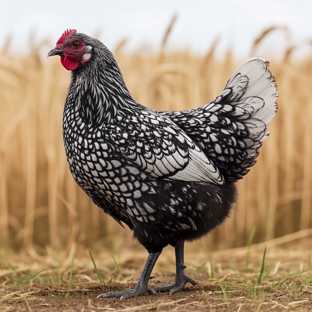 Annaberger Haubenstrupphuhn