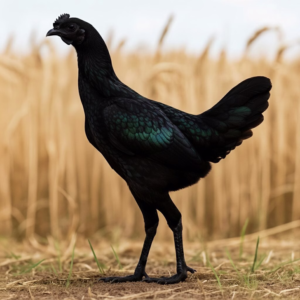 Ayam Cemani