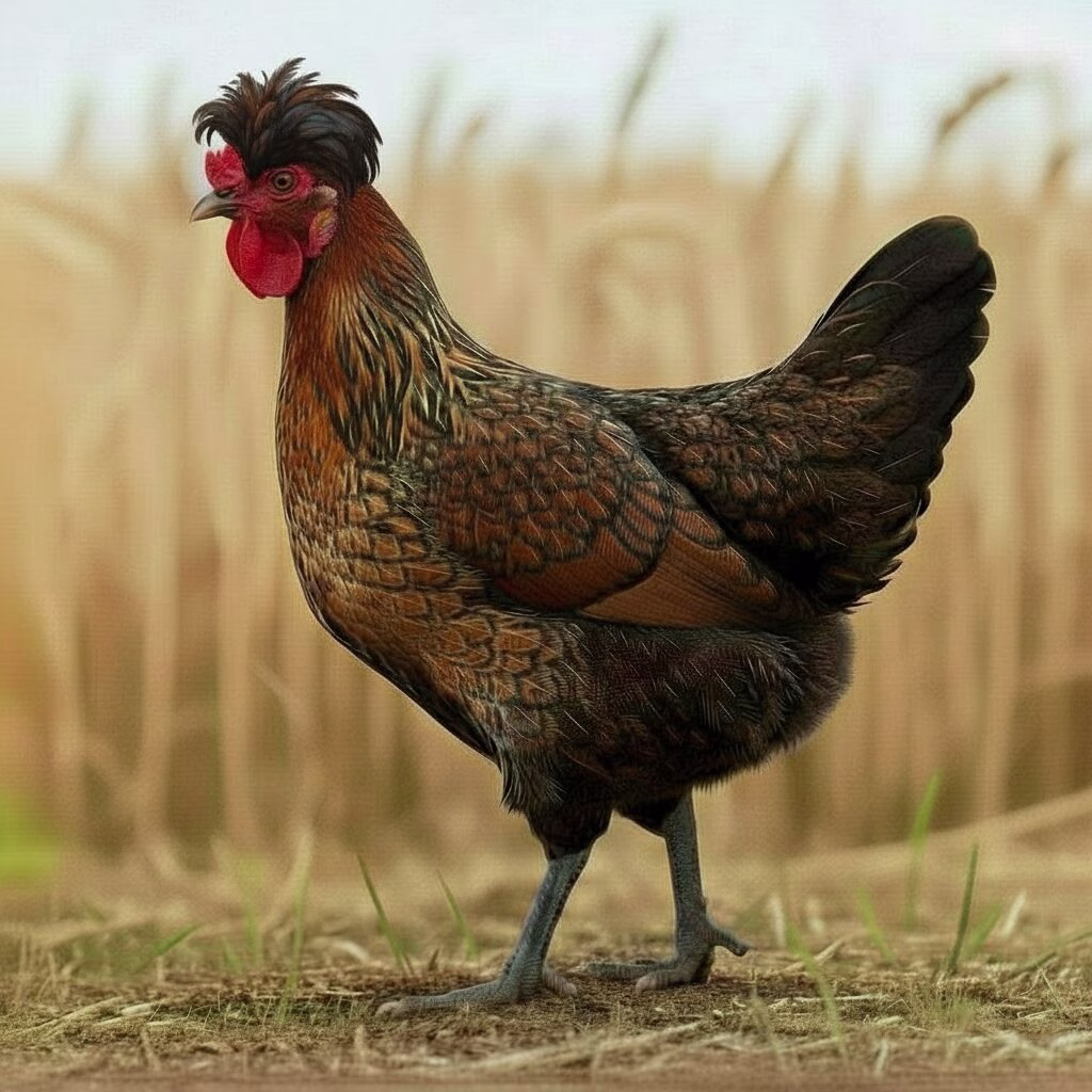 Brabanter Bauernhuhn