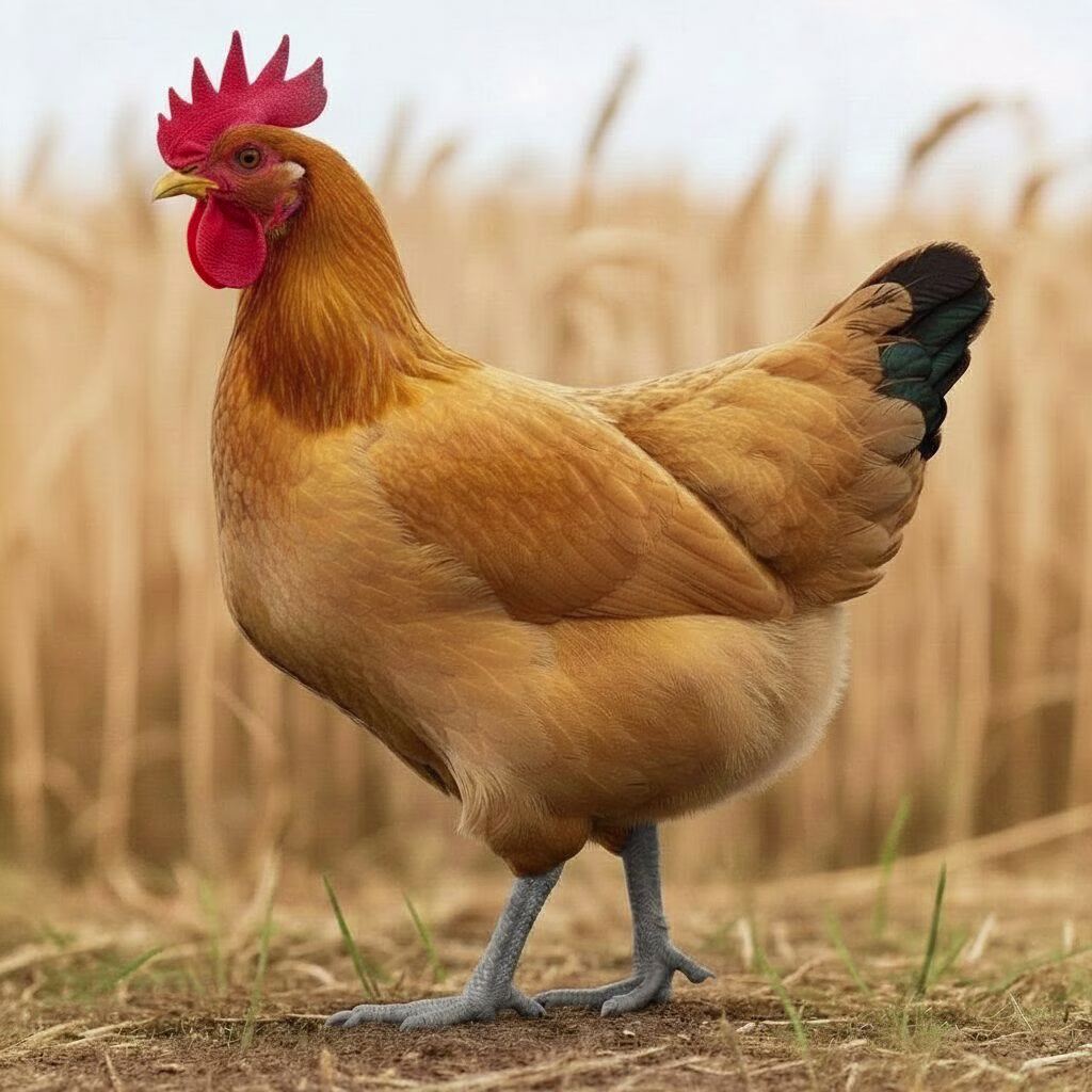 Catalana del Prat Leonada