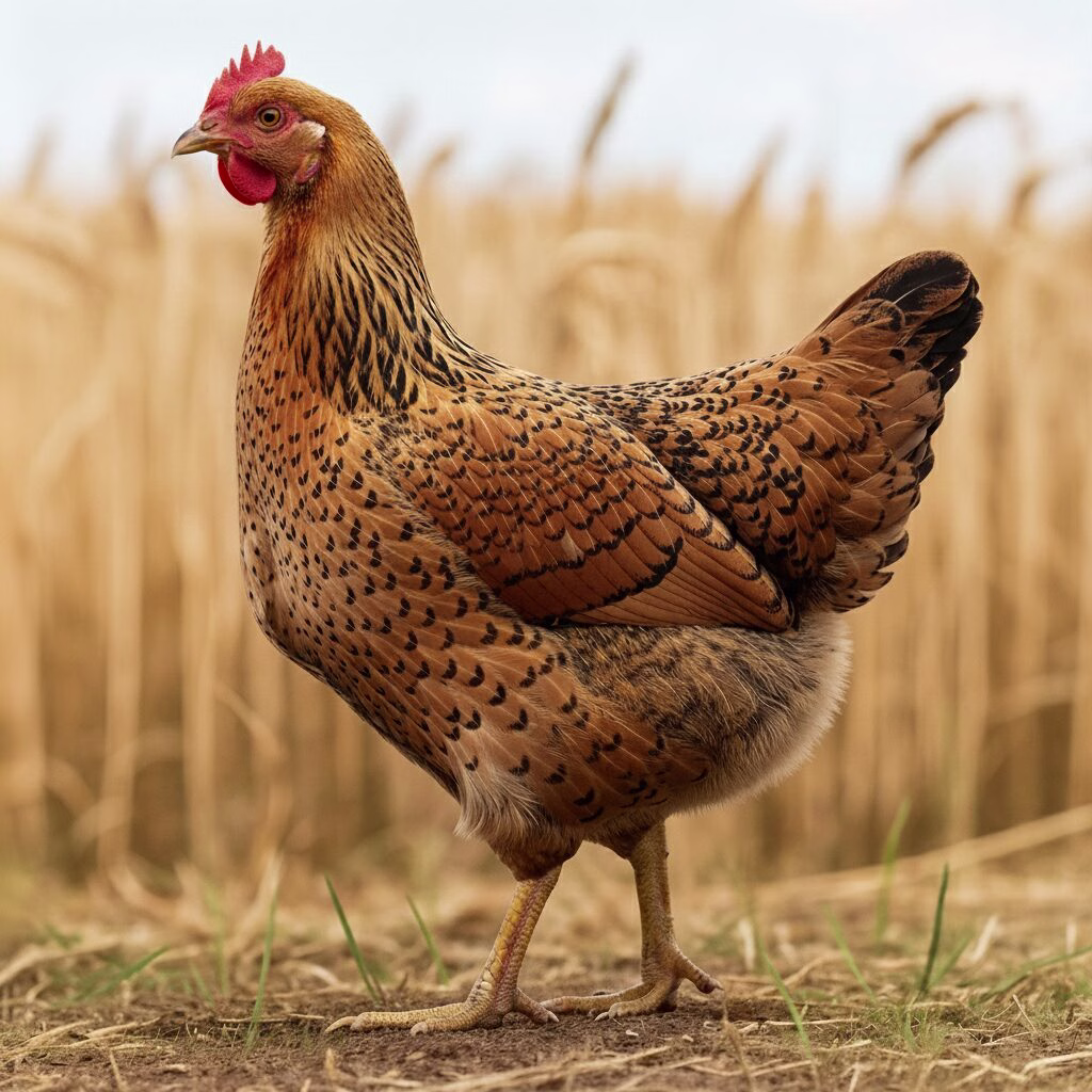 Dänisches Lutterhuhn