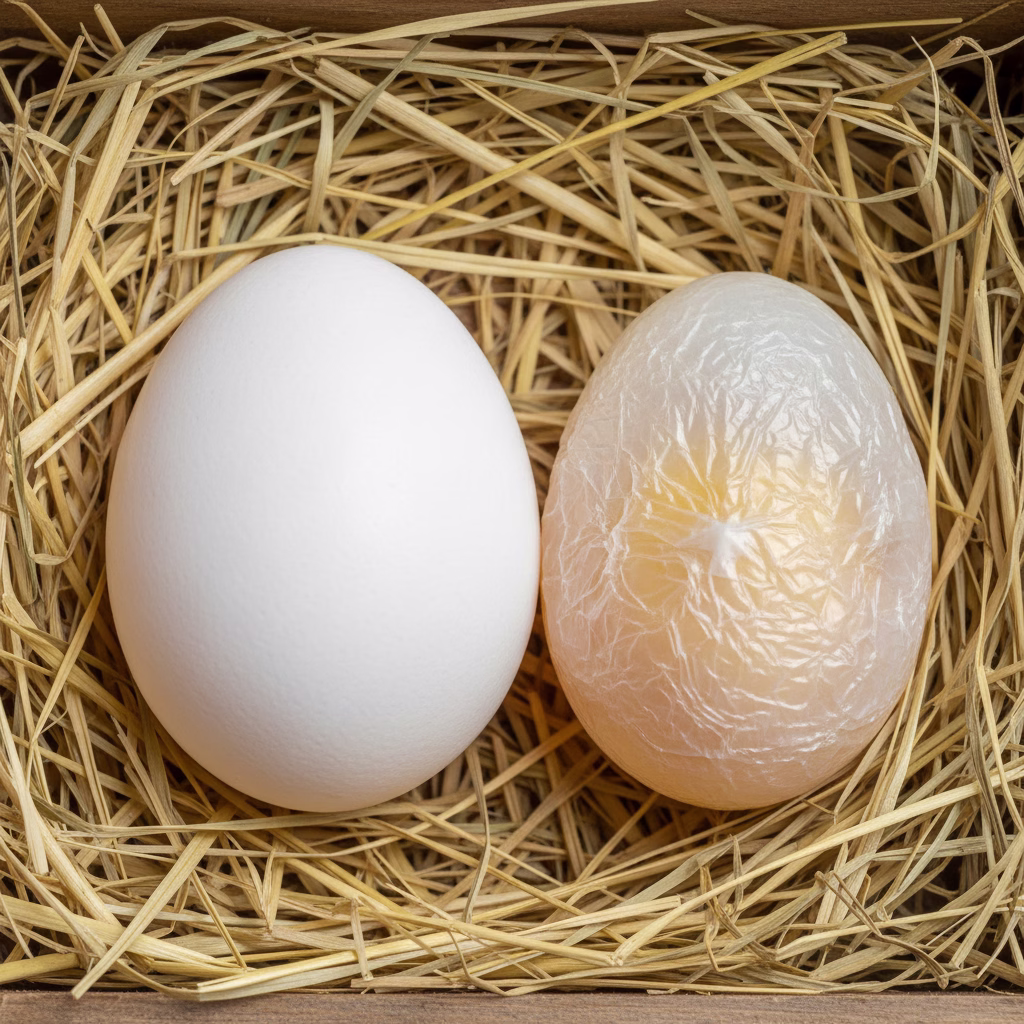 Dünne Eierschalen? Ursachen & was sofort hilft