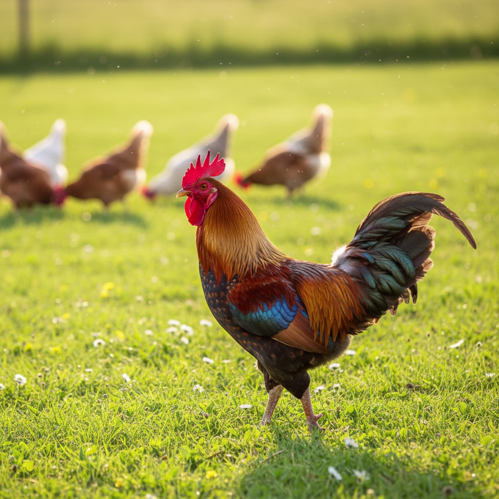 Hahn im Hühnerstall: Ja oder Nein? Pro & Contra
