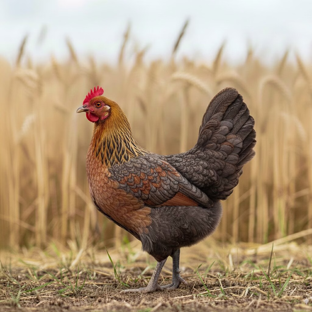 Holländisches Zwerghuhn