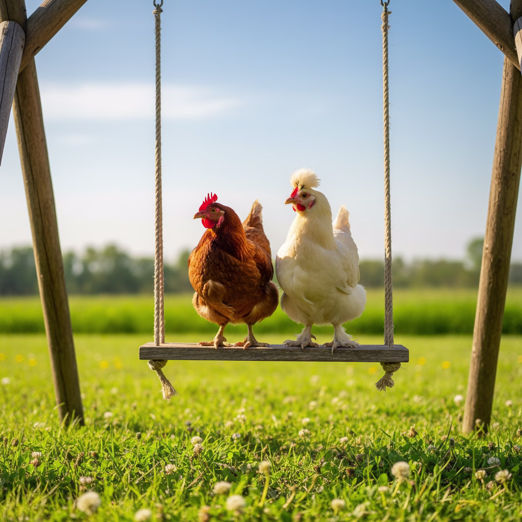 Hühner beschäftigen: Geniale Ideen & einfache Tipps