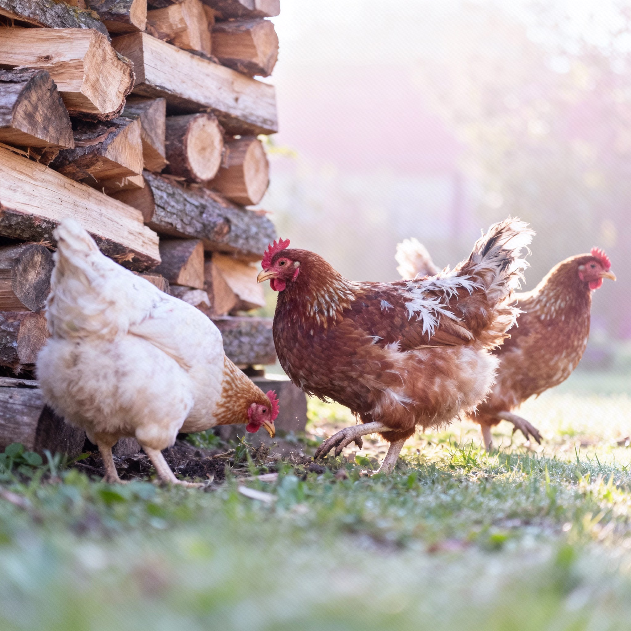 Hühner Mauser: 3 einfache Tipps für schnellen Federwechsel