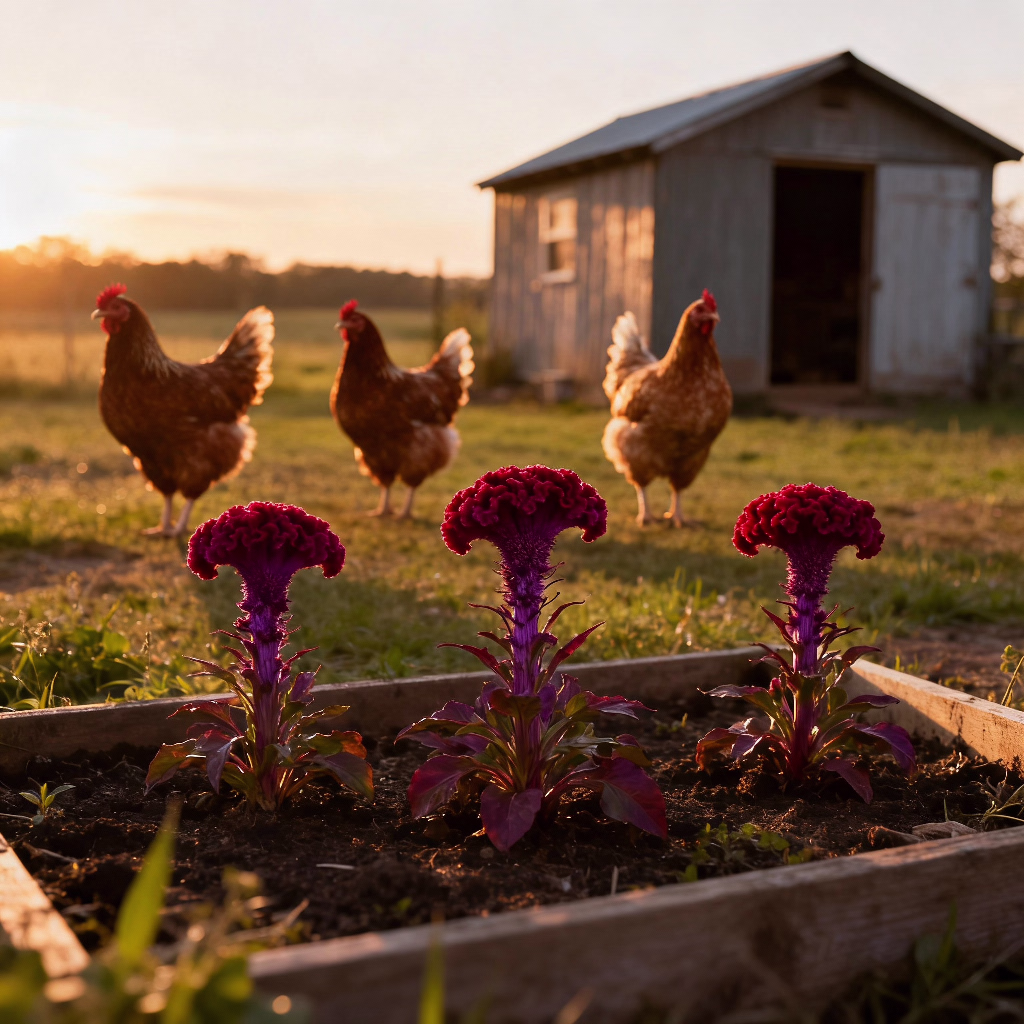 Giftige Pflanzen für Hühner: 5 Gefahren im Auslauf