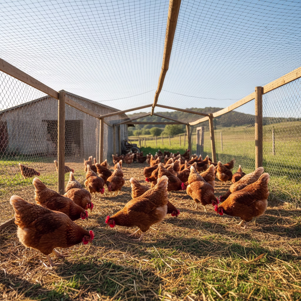 Hühner vor Habicht schützen: Die besten Tipps