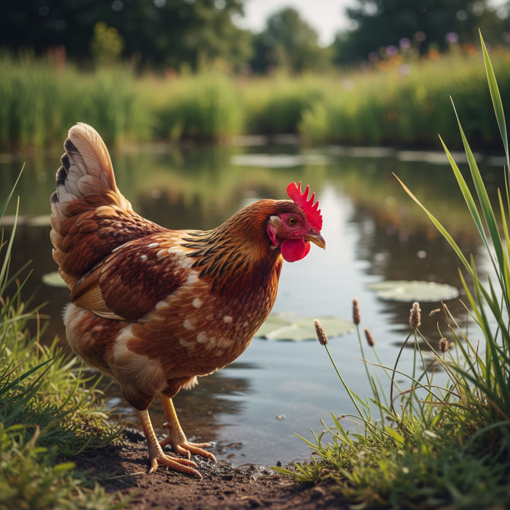 Können Hühner schwimmen? Die überraschende Antwort