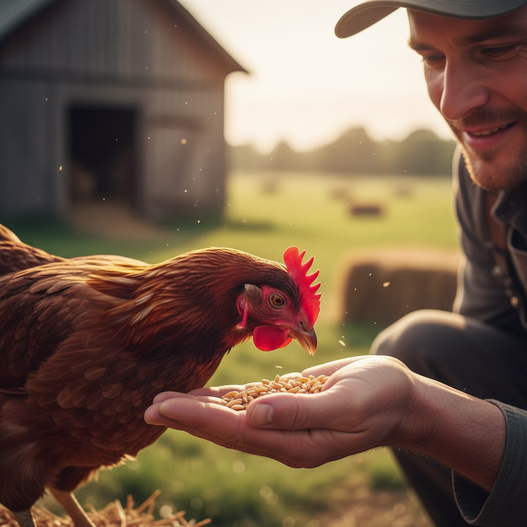 Kennen Hühner ihren Besitzer? Ja, und so zeigen sie es