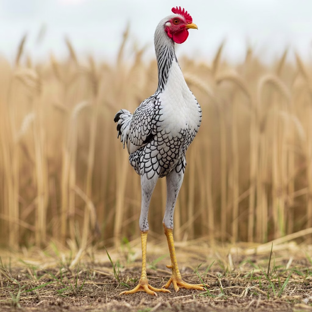 Moderner Englischer Kämpfer