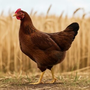 Challans Huhn