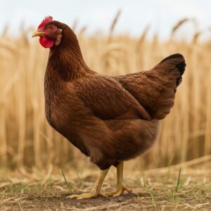 Dänisches Landhuhn