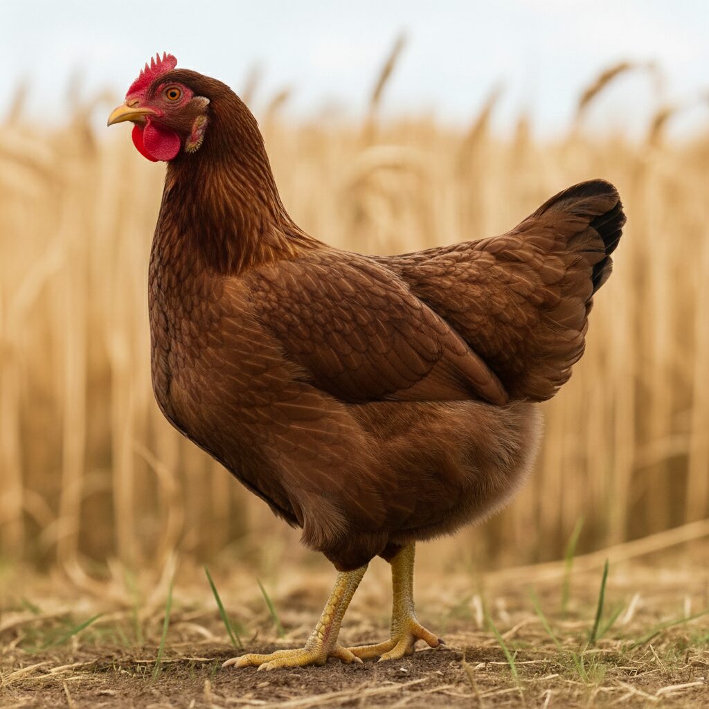 Dänisches Landhuhn